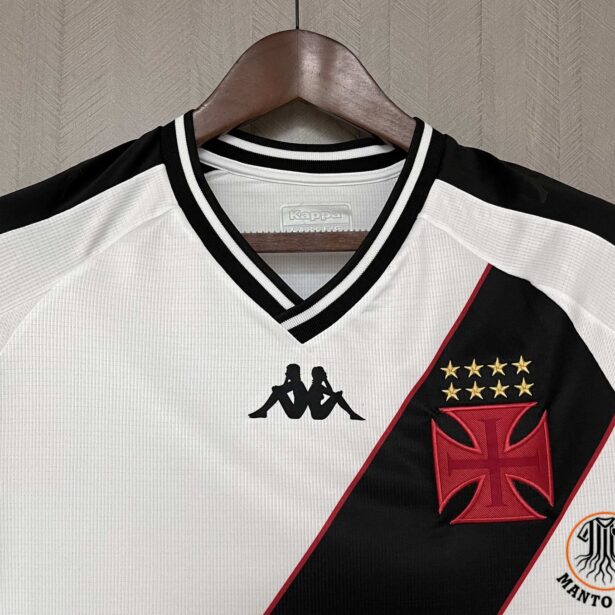 Miniatura de Camisa Futebol Vasco – Modelo 2024 – Branca
