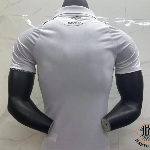 Miniatura de Camisa Futebol Grêmio – Modelo 2024 – Branca – Visitante