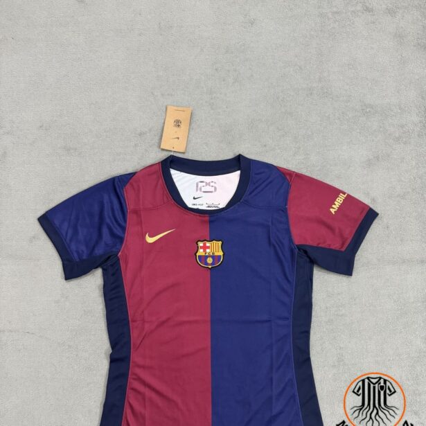 Camisa Futebol Barcelona- Modelo 2024 - Feminina