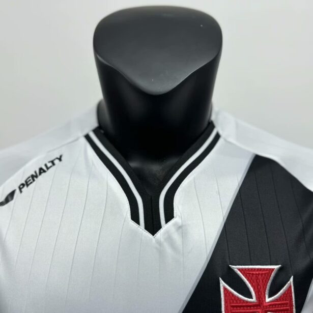 Miniatura de Camisa Futebol Vasco – Modelo Retrô 2011 – Branca