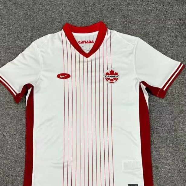 Camisa Futebol Seleção da Canadá - Modelo 2025