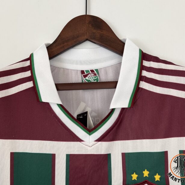 Miniatura de Camisa Futebol Fluminense – Modelo Retrô 2003 – Tricolor