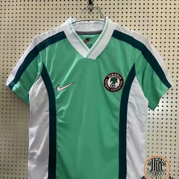 Camisa Futebol Seleção da Nigéria - Modelo Retrô 1998