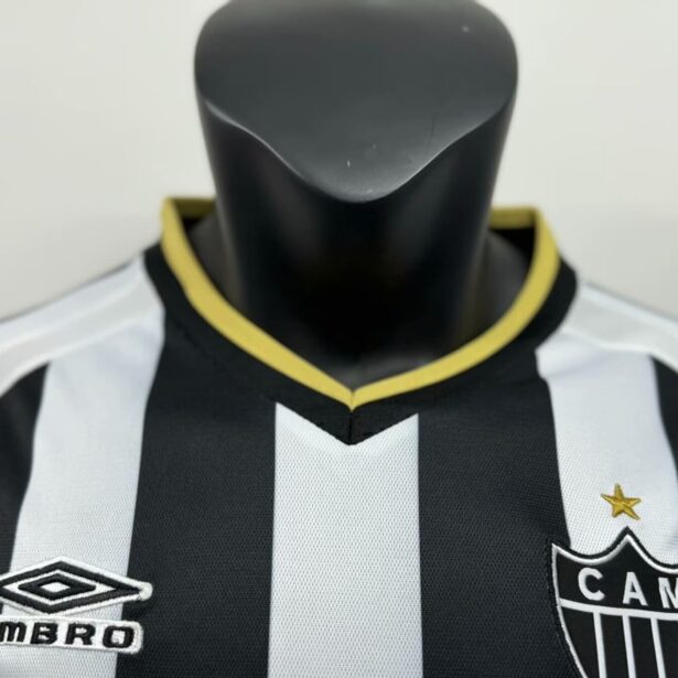 Miniatura de Camisa Futebol Atlético Mineiro – Edição Retrô 2003