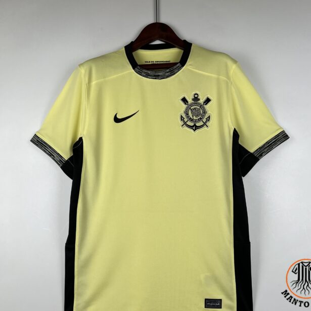 Camisa Futebol Corinthians - Modelo Treino 2024