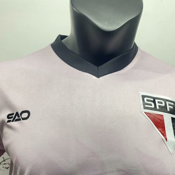 Miniatura de Camisa Futebol São Paulo – Modelo Visitante