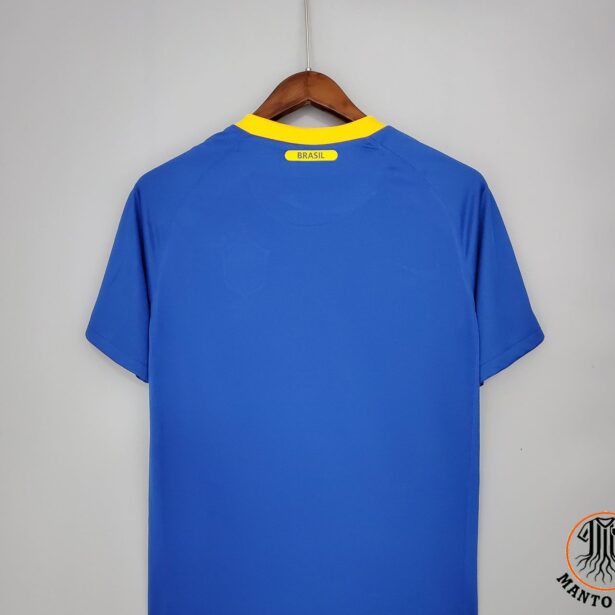 Miniatura de Camisa Futebol Seleção Brasileira – Modelo Copa 2010