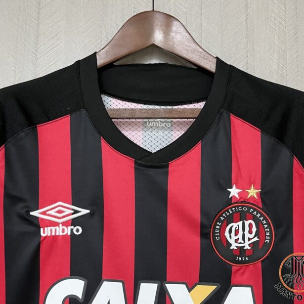 Miniatura de Camisa Futebol Atlético Paranaense – Modelo Retrô 2018