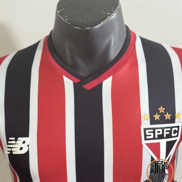 Miniatura de Camisa Futebol São Paulo -2024 – Visitante – Tricolor