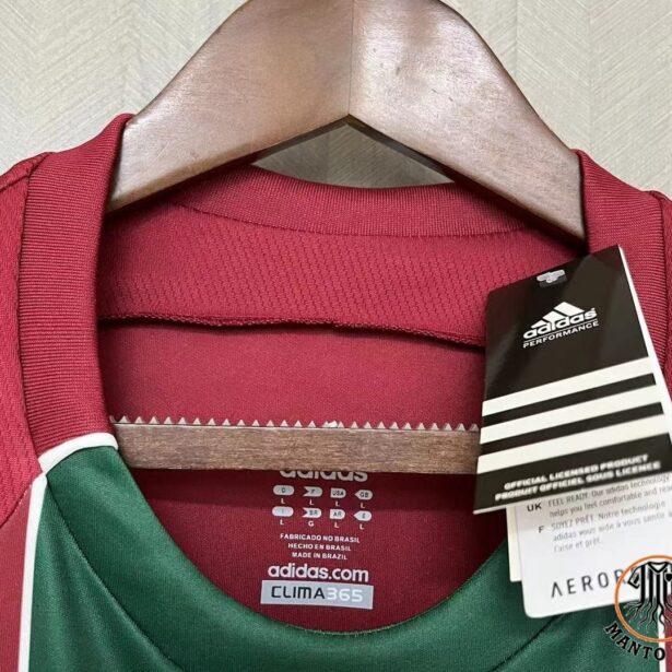 Miniatura de Camisa Futebol Fluminense – Modelo Retrô 2010 – Tricolor