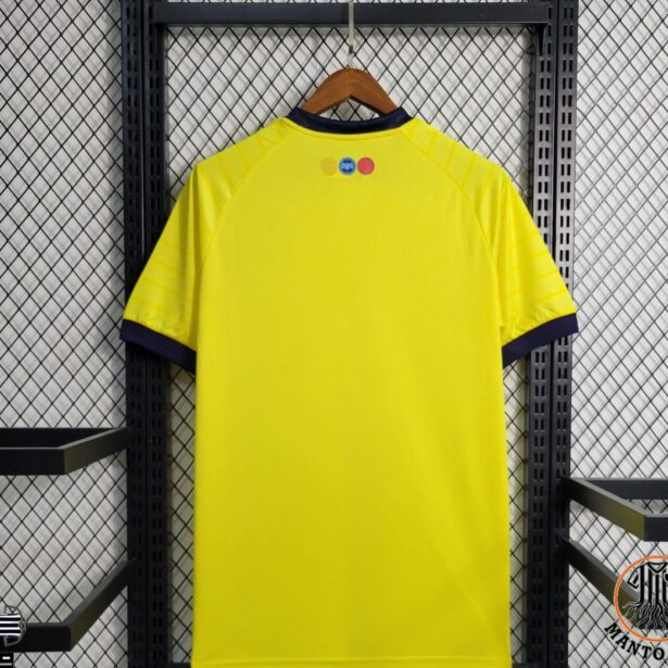 Miniatura de Camisa Futebol Seleção da Equador – Modelo 2025
