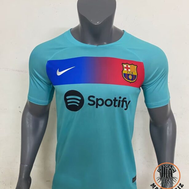 Camisa Futebol Barcelona- Azul - Modelo 2024