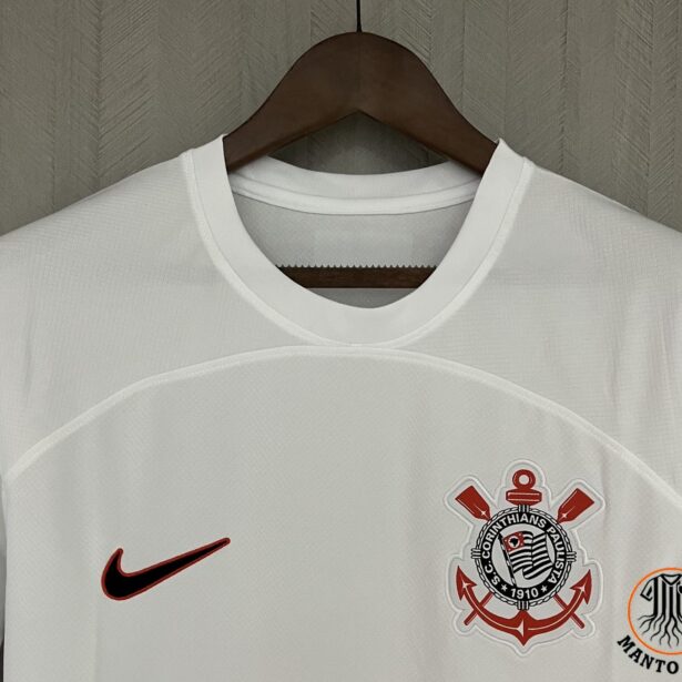 Miniatura de Camisa Futebol Corinthians – Modelo Mandante 2023
