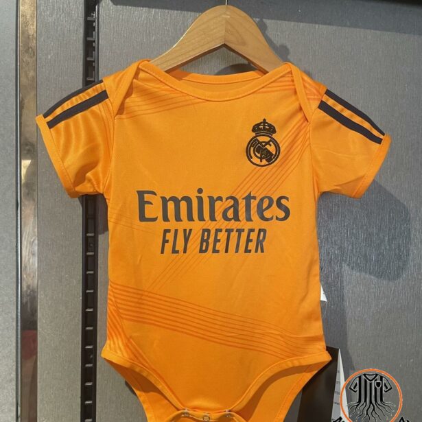 Body de Bebê Futebol Real Madrid - Infantil