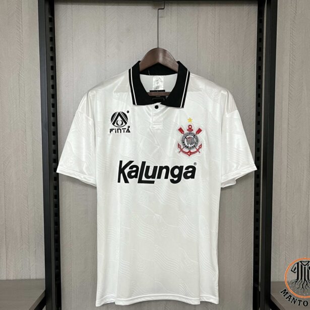 Camisa Futebol Corinthians - Modelo Retrô 1994