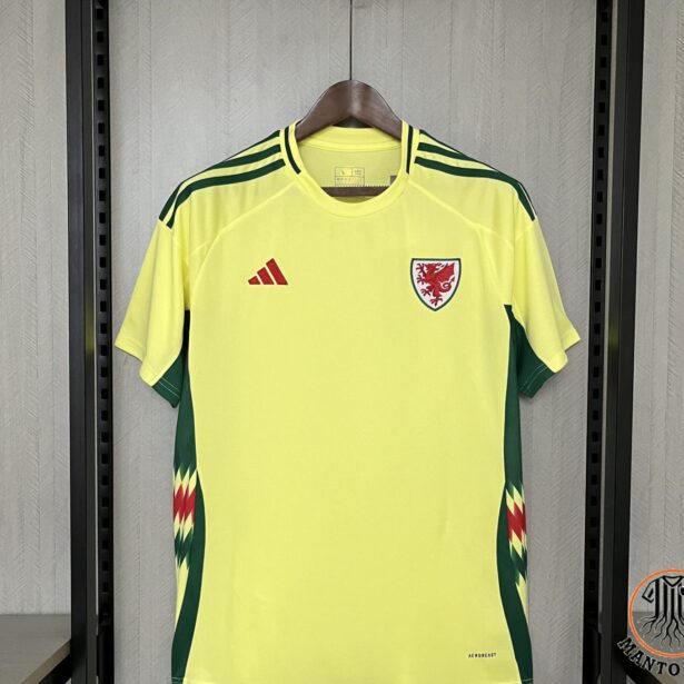 Camisa Futebol Seleção da País de Gales - Modelo 2025