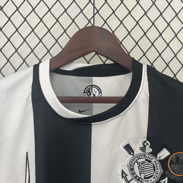 Miniatura de Camisa Futebol Corinthians – Edição Especial 2025