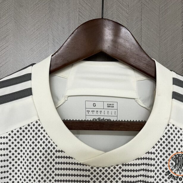 Miniatura de Camisa Futebol Atlético Mineiro – Modelo 2024 – Branca