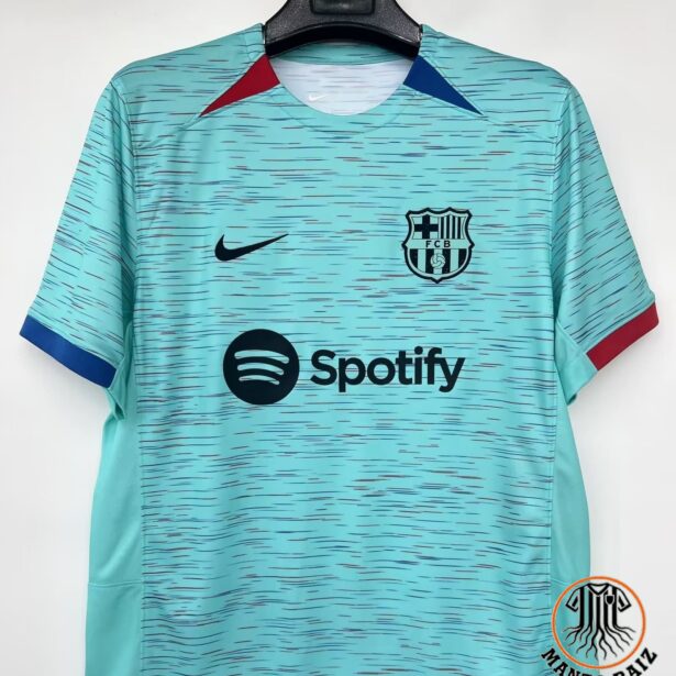 Camisa Futebol Barcelona- Azul - Modelo 2023