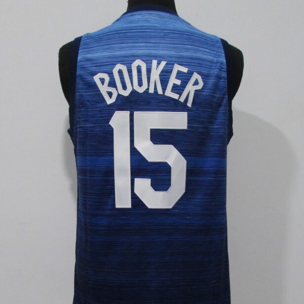 Miniatura de cópia de Camiseta Regata Basquete Devin Booker #15 – Olimpíadas 2021