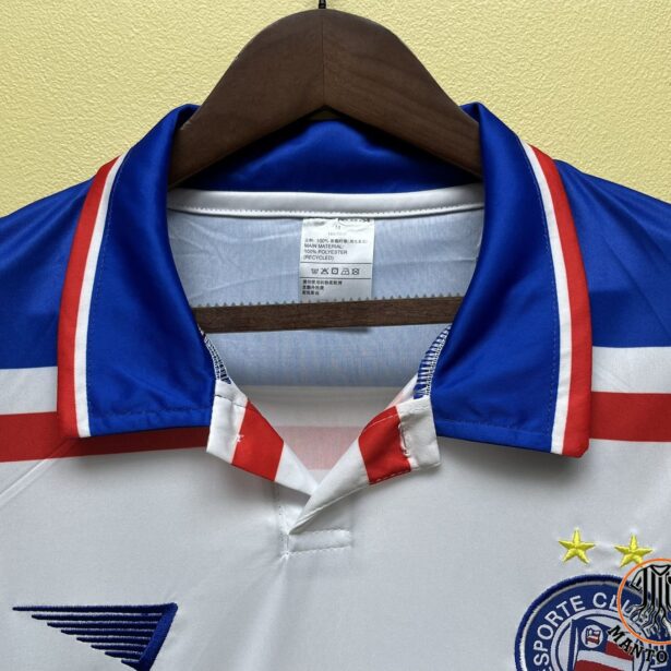 Miniatura de Camisa Futebol Bahia – Modelo Retrô 1998 – Branca