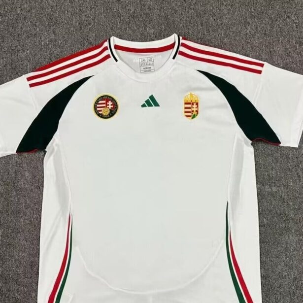Camisa Futebol Seleção da Hungria - Modelo 2025