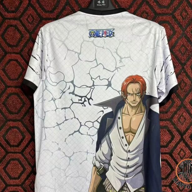 Miniatura de Camisa Futebol Seleção da Japão – Modelo Edição One Piece Sanji