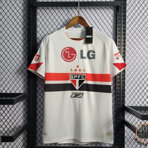 Camisa Futebol São Paulo - Modelo Retrô 2006