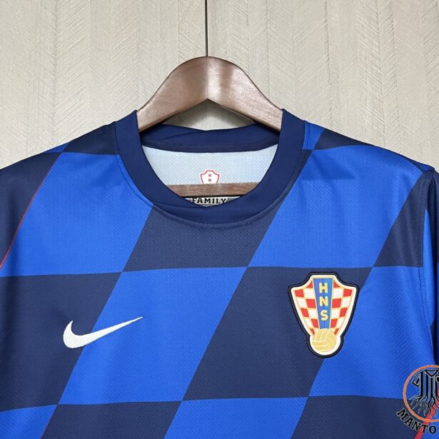 Miniatura de Camisa Futebol Seleção da Croácia – Modelo 2025