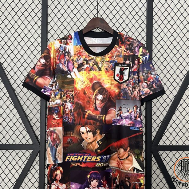 Camisa Futebol Seleção da Japão