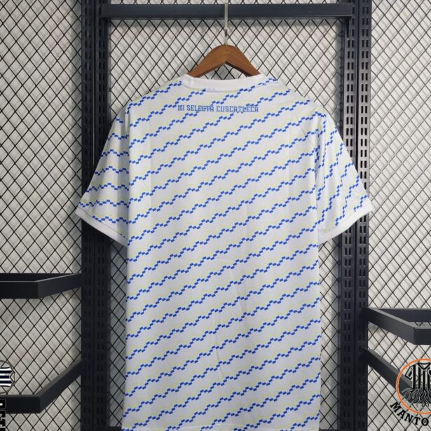 Miniatura de Camisa Futebol Seleção da El Salvador – Modelo 2025