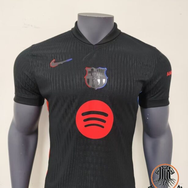 Camisa Futebol Barcelona - Modelo 2024 - Preta