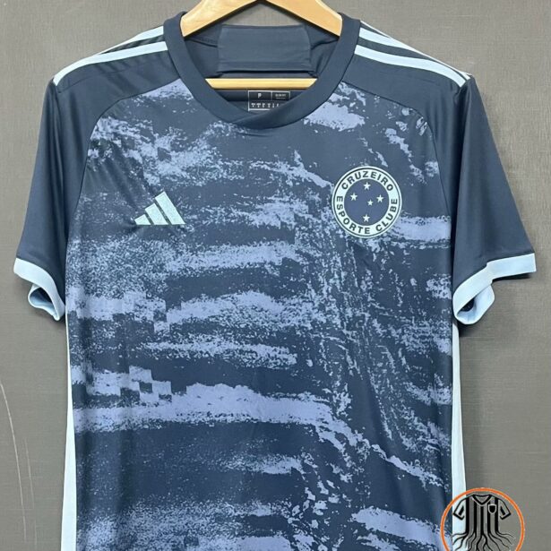 Camisa Futebol Cruzeiro - Modelo 2024 - Azul