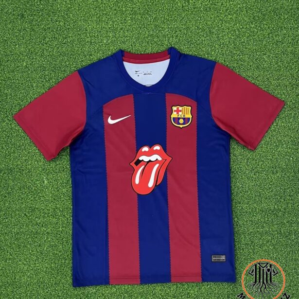 Camisa Futebol Barcelona- Azul Grená - Modelo 2024