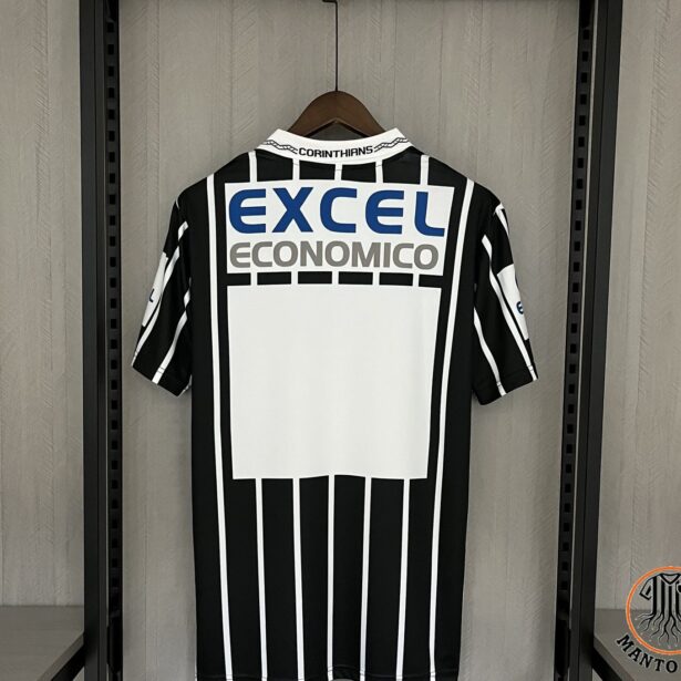 Miniatura de Camisa Futebol Corinthians – Modelo Retrô 1998