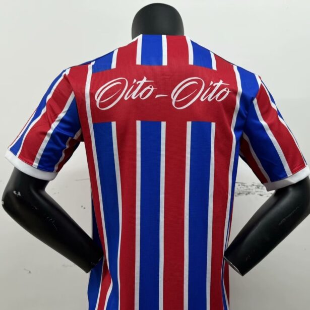 Miniatura de Camisa Futebol Bahia – Modelo 2024 – Tricolor