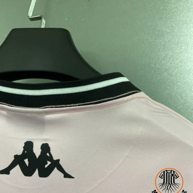 Miniatura de Camisa Futebol Vasco – Modelo 2024 – Rosa