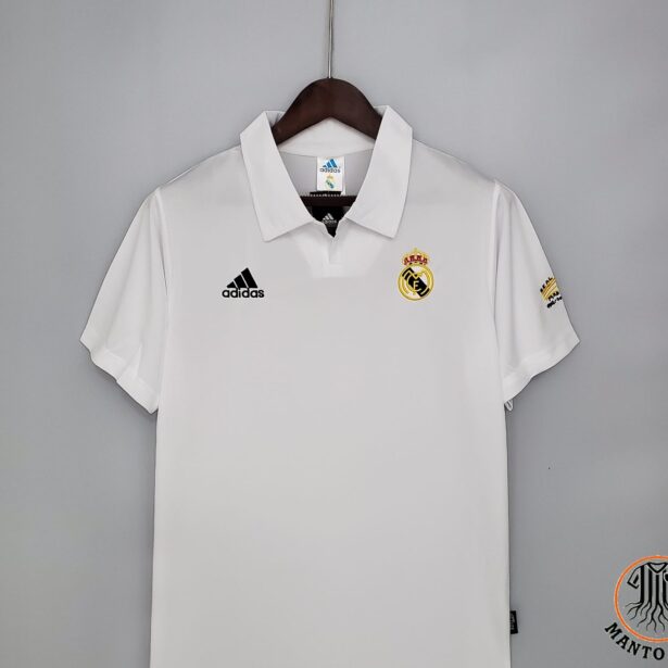 Camisa Futebol Real Madrid - Modelo Retrô 2003