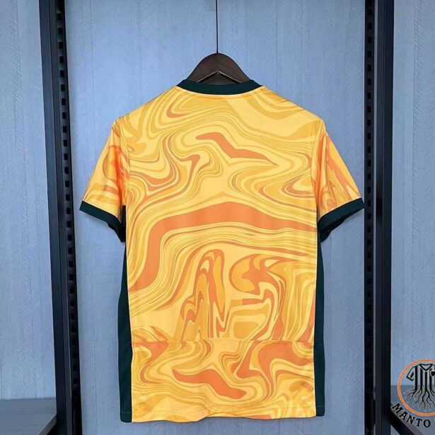Miniatura de Camisa Futebol Seleção da Áustrália – Modelo 2025