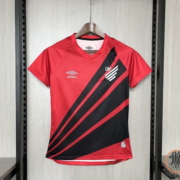 Camisa Futebol Atlético Paranaense - Modelo Feminina 2024