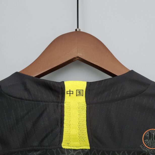 Miniatura de Camisa Futebol Seleção da China – Modelo 2025
