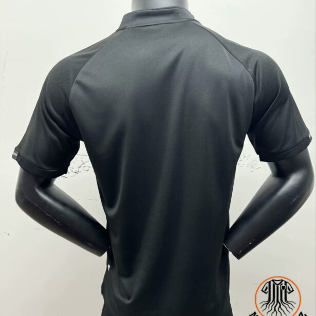 Miniatura de Camisa Futebol Vasco – Modelo 2024 – Preta
