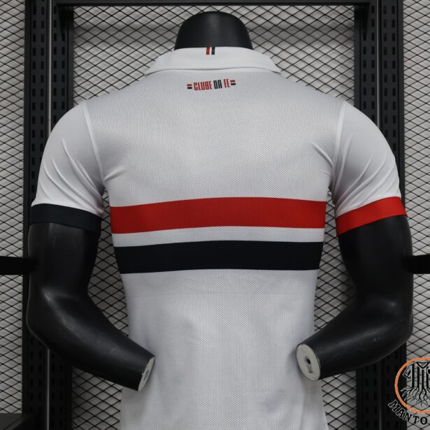 Miniatura de Camisa Futebol São Paulo – Modelo 2024 – Mandante – Tricolor