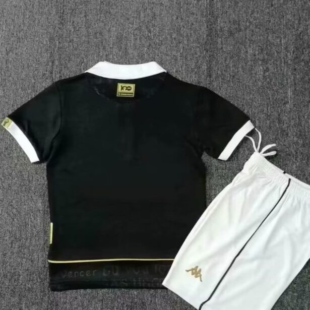 Miniatura de Kit Infantil Camisa e Shorts Futebol Vasco – Mandante