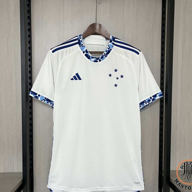 Camisa Futebol Cruzeiro - Modelo 2024 - Branca
