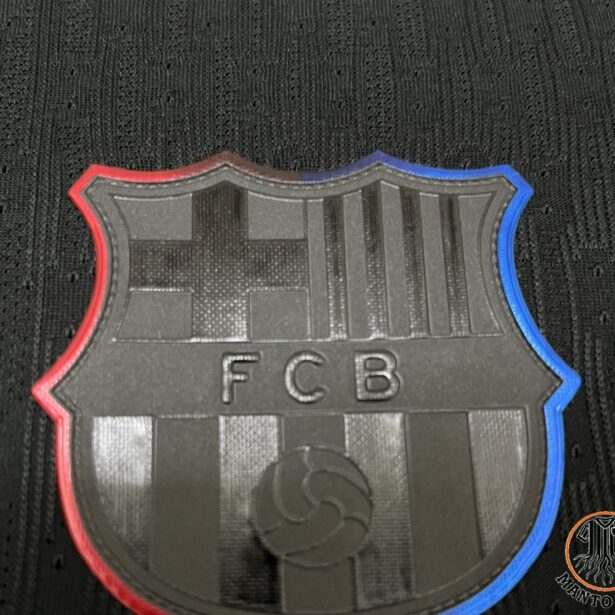 Miniatura de Camisa Futebol Barcelona – Modelo 2024 – Preta