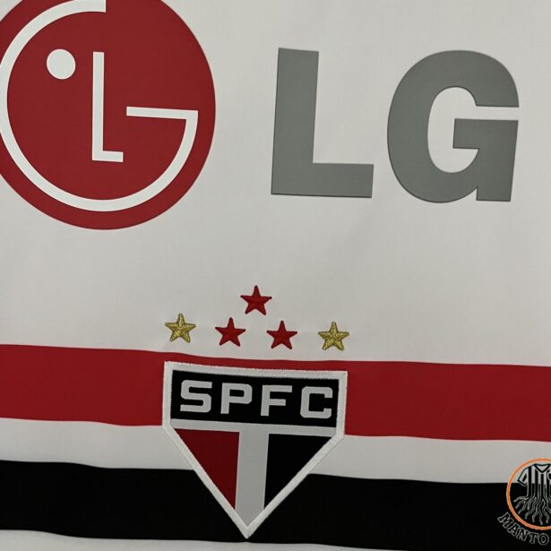 Miniatura de Camisa Futebol São Paulo – Modelo Retrô 2007