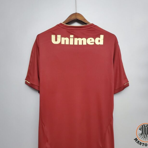 Miniatura de Camisa Futebol Fluminense – Modelo Retrô 2012 – Laranja