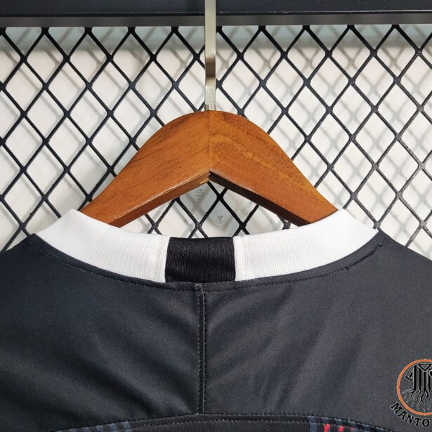 Miniatura de Camisa Futebol Corinthians – Modelo Visitante 2025