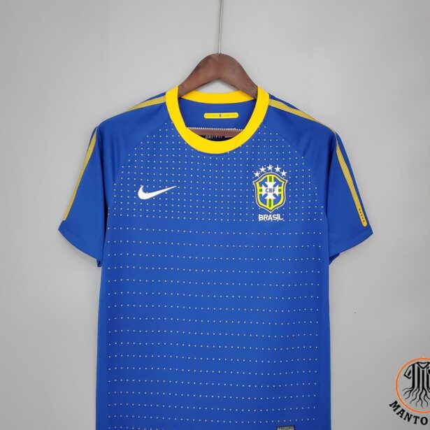 Camisa Futebol Seleção Brasileira - Modelo Copa 2010